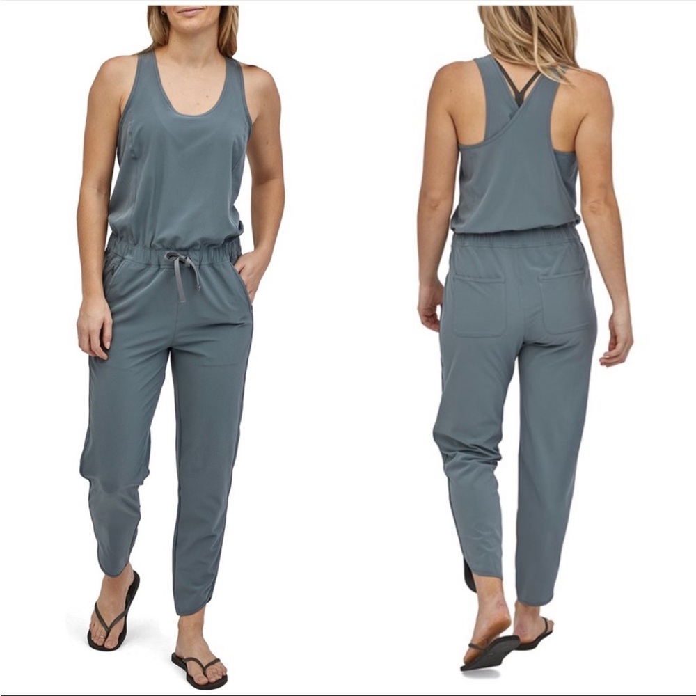 NWOT Patagonia Fleetwith Romper Jumpsuit Sz Xs.